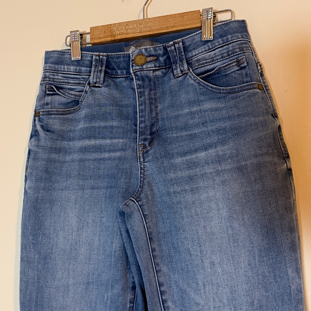 Democracy Jeans Womens 4 Blue Bootcut Ab Technology Normcore Denim Bottoms - Picture 4 of 11